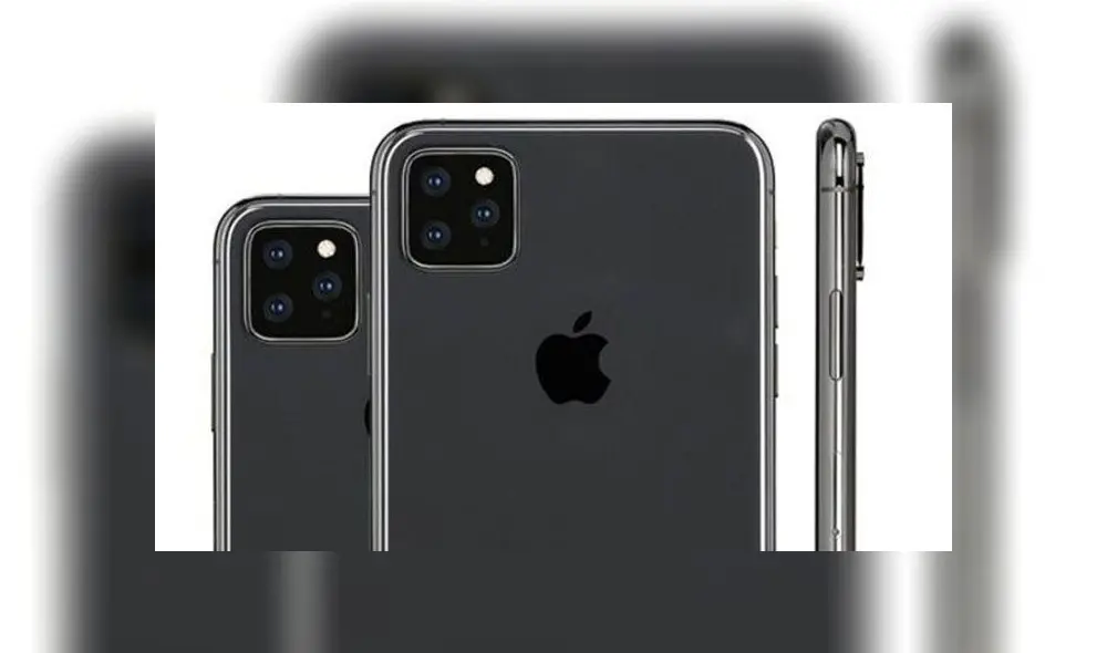 Nuevas filtraciones confirman la triple cámara trasera del iPhone 11.