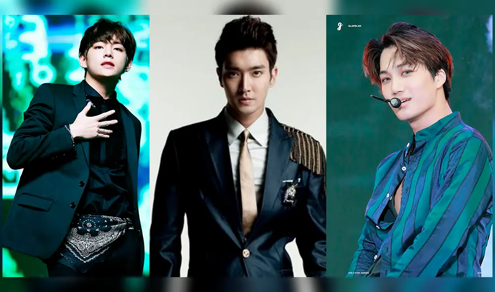 Taehyung de BTS, Siwon de Super Junior y Kai de EXO, figuran entres los finalistas de concurso. Taehyung de BTS, Siwon de Super Junior y Kai de EXO, figuran entres los finalistas de concurso.