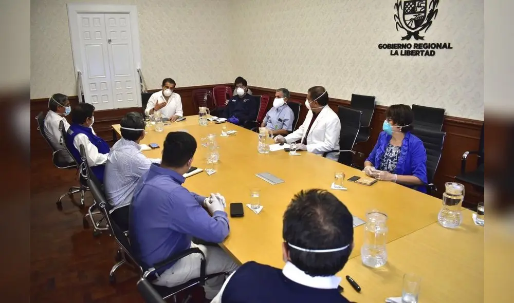 Reunión de gobierno regional Reunión de gobierno regional