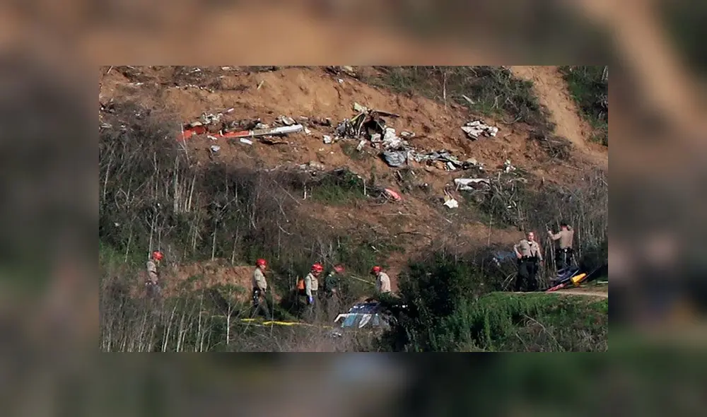 Kobe Bryant: todo lo que debes saber sobre el accidente aéreo