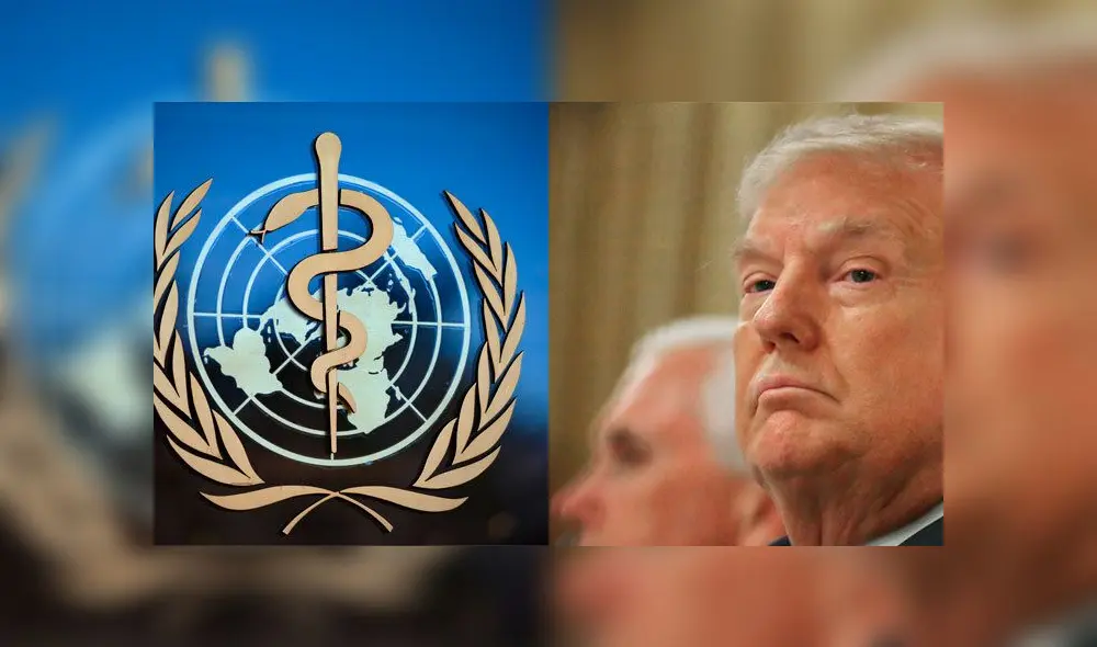 Estados Unidos oficializa su salida en julio de 2021. Foto: Composición LR.