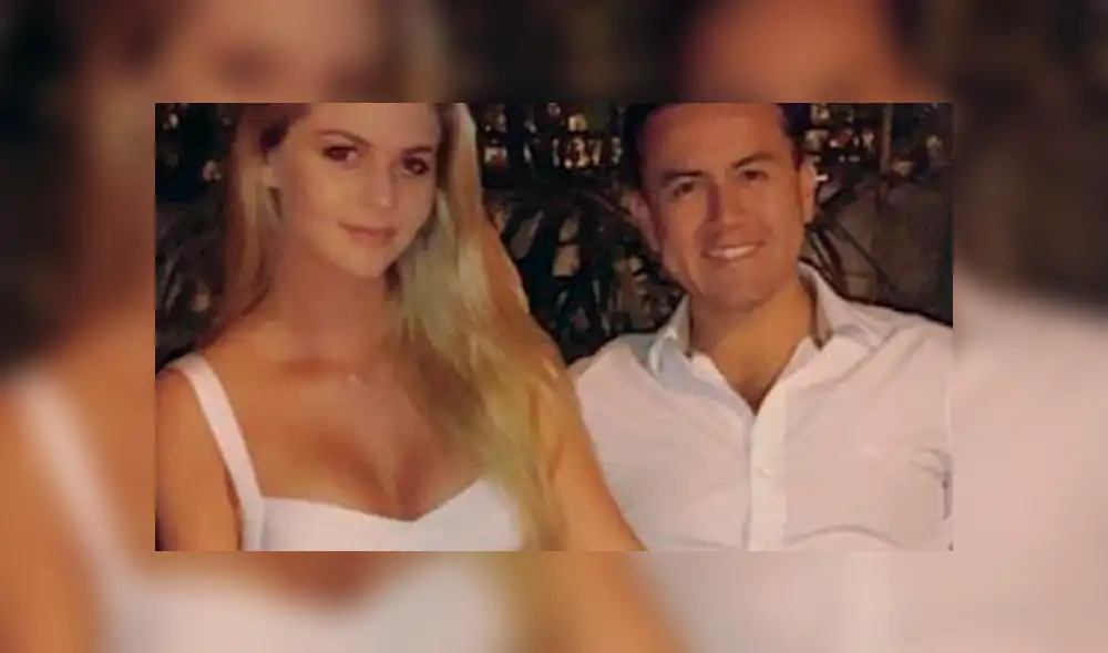 Brunella Horna y Richard Acuña: Así celebraron la llegada del Año Nuevo [VIDEO]