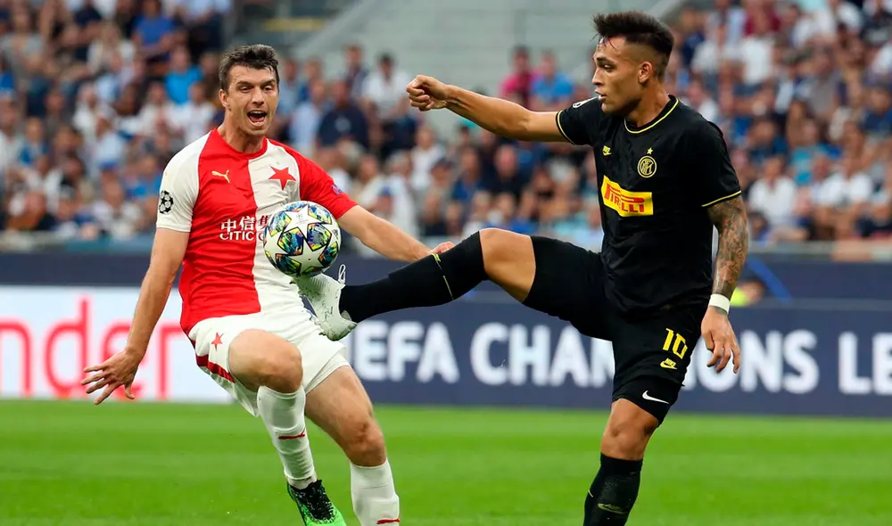 Inter vs. Slavia Praga Inter vs. Slavia Praga