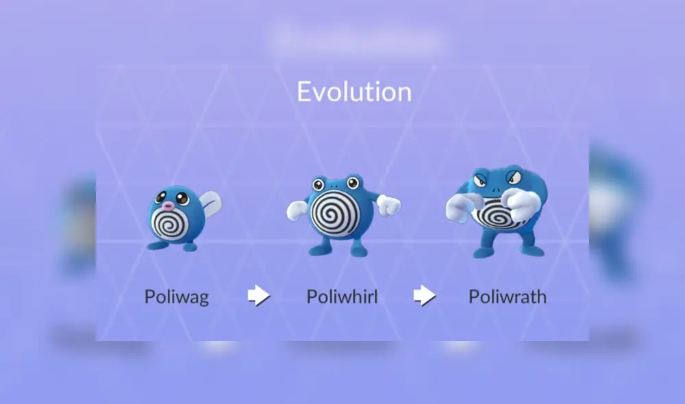 Poliwag y su familia evolutiva debutan en su versión shiny en Pokémon GO. Poliwag y su familia evolutiva debutan en su versión shiny en Pokémon GO.