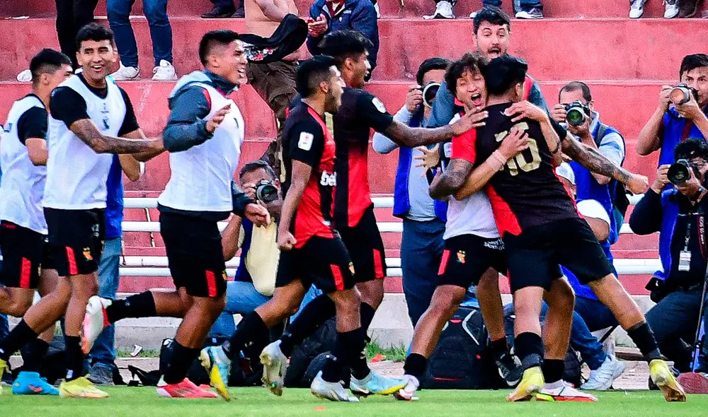 A Melgar le basta con empatar contra Cristal en la vuelta para clasificar a la final. Foto: Liga de Fútbol Profesional