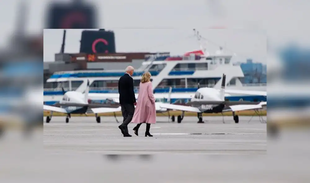Joe Biden de Estados Unidos. Foto: AFP.
