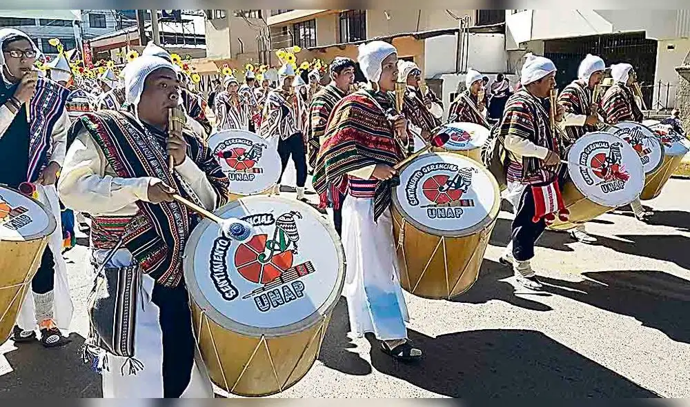 Universitarios participaron. Universitarios participaron.