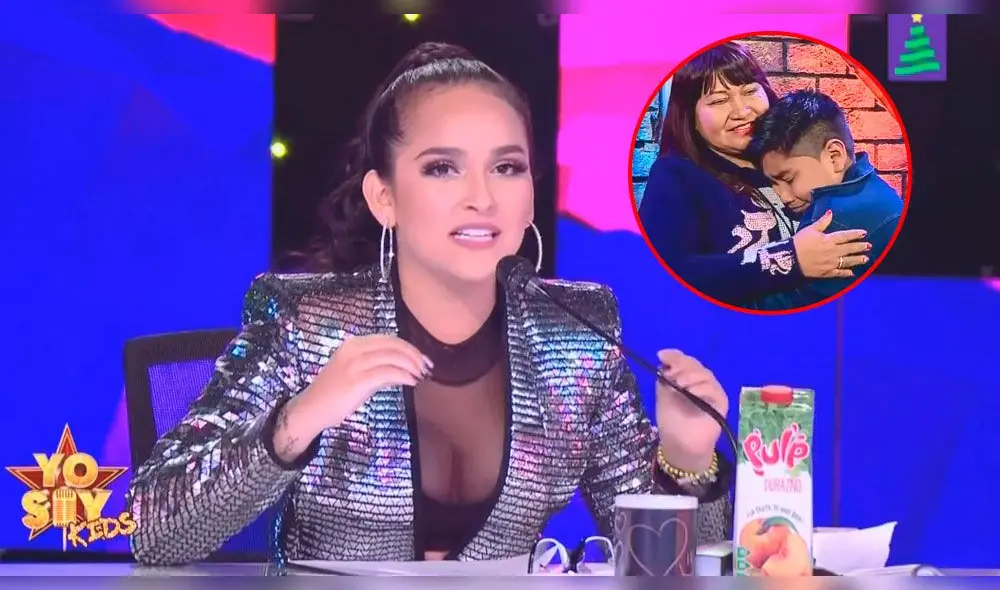 Daniela Darcourt en "Yo Soy"