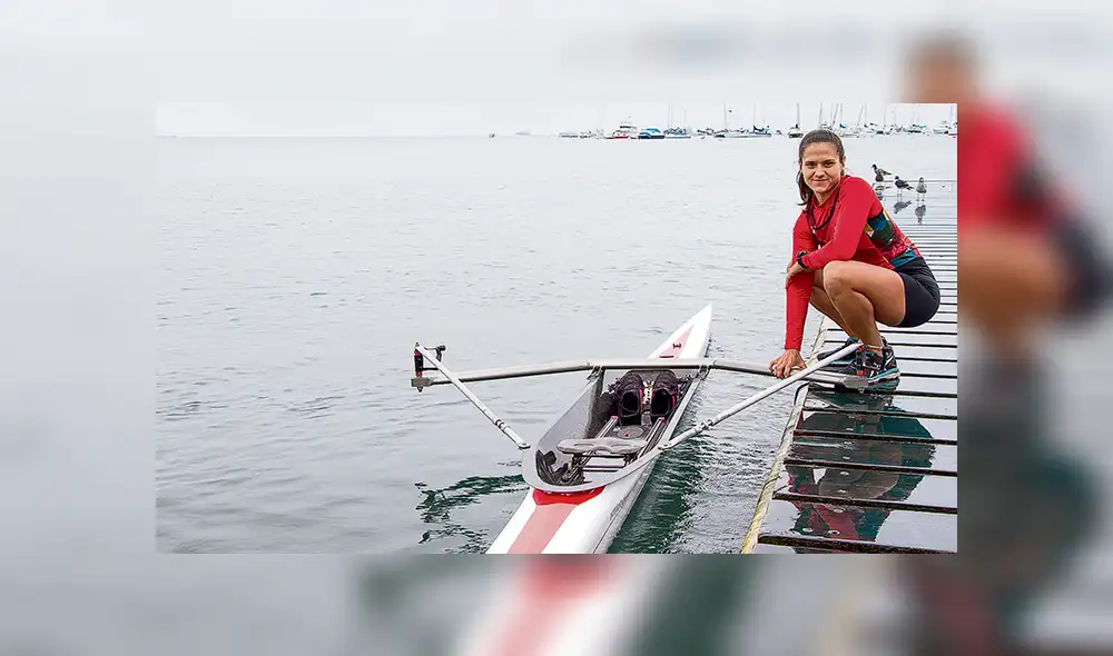 Camila Valle es la primera 
peruana que compitió en unos Juegos Olímpicos y ahora busca el oro en los Juegos Panamericanos 
Lima 2019