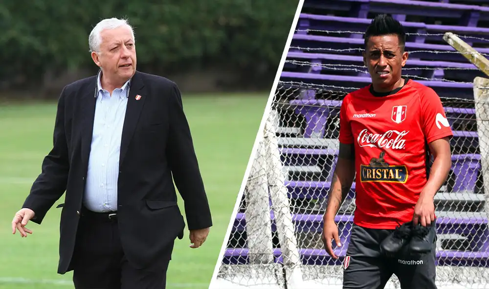 Antonio García Pye, gerente de selecciones de la FPF, dijo que Cueva viajará a Turquía entre el miércoles o jueves. Composición: GLR/EFE. Antonio García Pye, gerente de selecciones de la FPF, dijo que Cueva viajará a Turquía entre el miércoles o jueves. Composición: GLR/EFE.