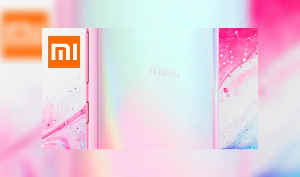Xiaomi y Meitu alistan un smartphone con triple cámara plegable.