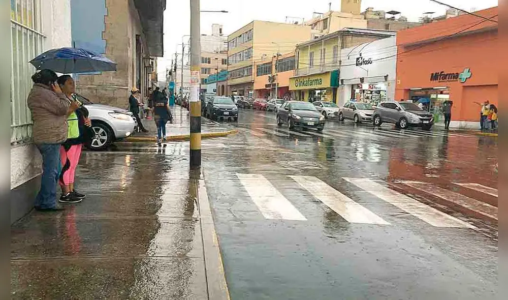 febrero. Lluvias afectaron este año el Cercado y cono norte. febrero. Lluvias afectaron este año el Cercado y cono norte.
