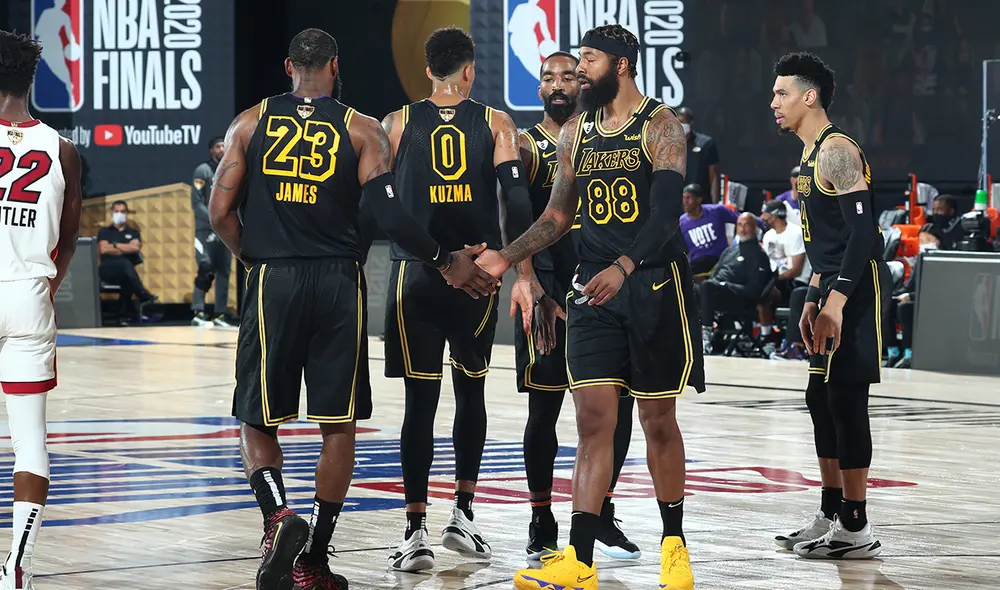 Los Angeles Lakers son favoritos para quedarse con los anillos de campeones de la NBA. Foto: AFP Los Angeles Lakers son favoritos para quedarse con los anillos de campeones de la NBA. Foto: AFP