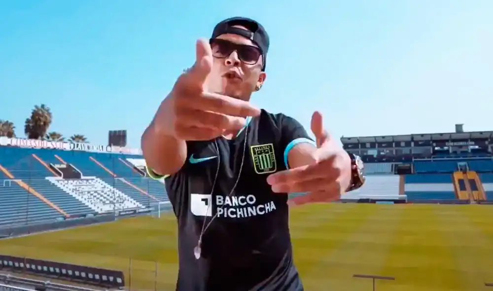 Alianza Lima presenta el rap de los ‘Potrillos’ resaltando los inicios de Jefferson Farfán, Paolo Guerrero, Téfilo Cubillas y André Carrillo. Captura video Alianza Lima