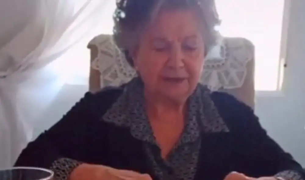 El video ya cuenta con 117.000 'me gusta' en la red social. Foto: abueladedragones / TikTok