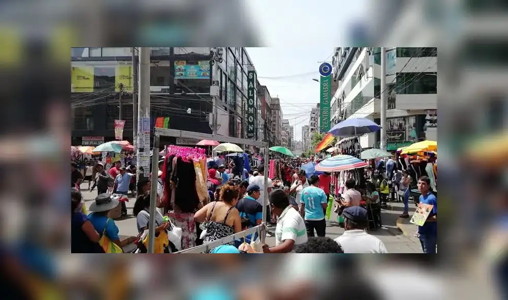 Ambulantes continúan en Gamarra pese a ordenanza municipal [VIDEO]