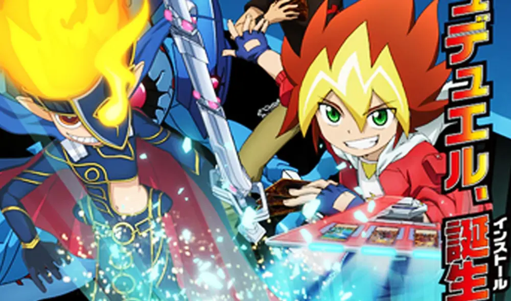 Mira aquí el primer tráiler de lo que será la séptima temporada de Yu-Gi-Oh