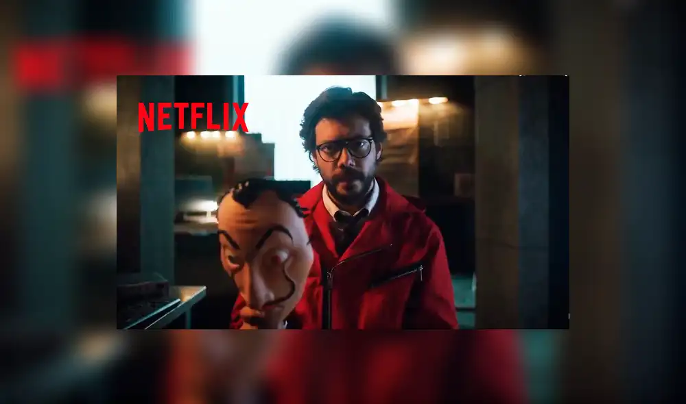 La casa de papel 3: El profesor envía contundente mensaje en teaser de la tercera temporada 