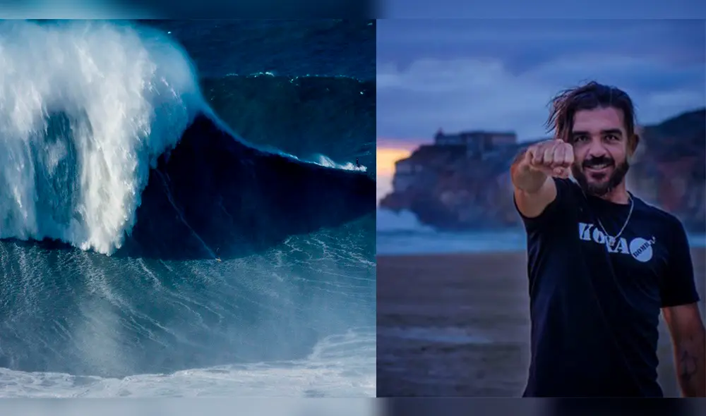 YouTube: ¡Increíble! Brasilero logra 'domar' la ola más alta jamás surfeada