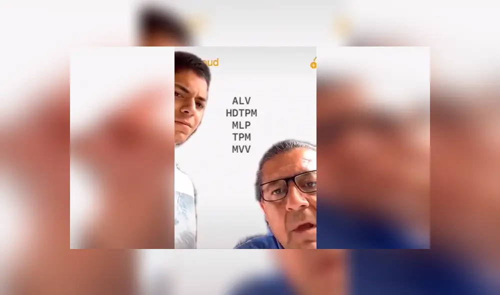 Desliza hacia la izquierda para ver más del video viral. Fotocaptura: Twitter