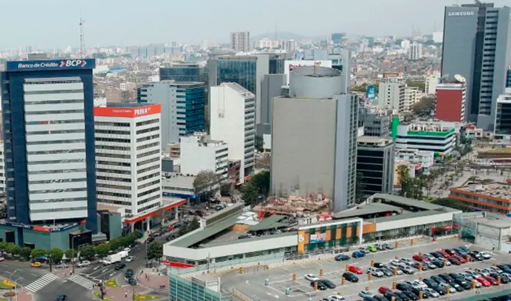 Nuevos estimados del crecimiento económico de Perú.