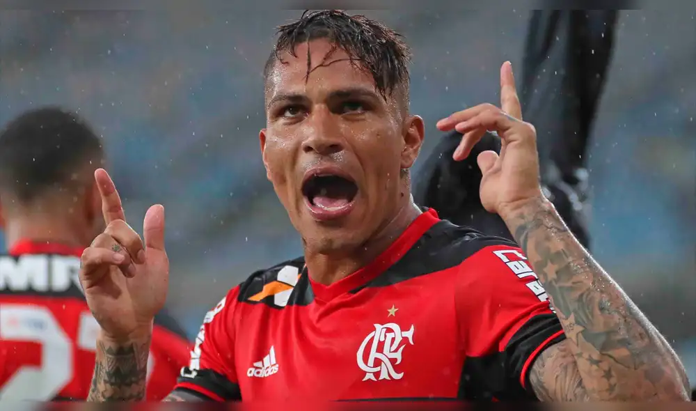 Twitter: Las primeras imágenes de Paolo Guerrero en su regreso a Flamengo