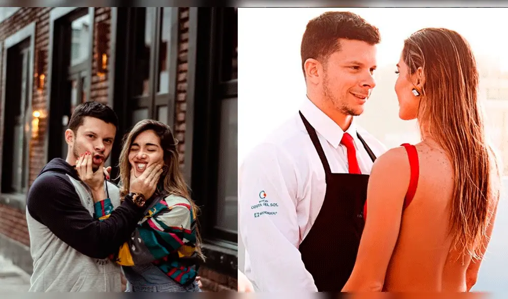 Mario Hart y Korina Rivadeneira cuentan impactantes detalles de su romance [VIDEO]