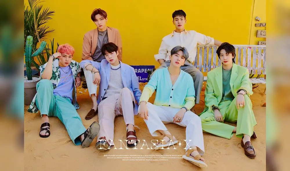 MONSTA X, comeback, FANTASIA X MONSTA X, comeback, FANTASIA X