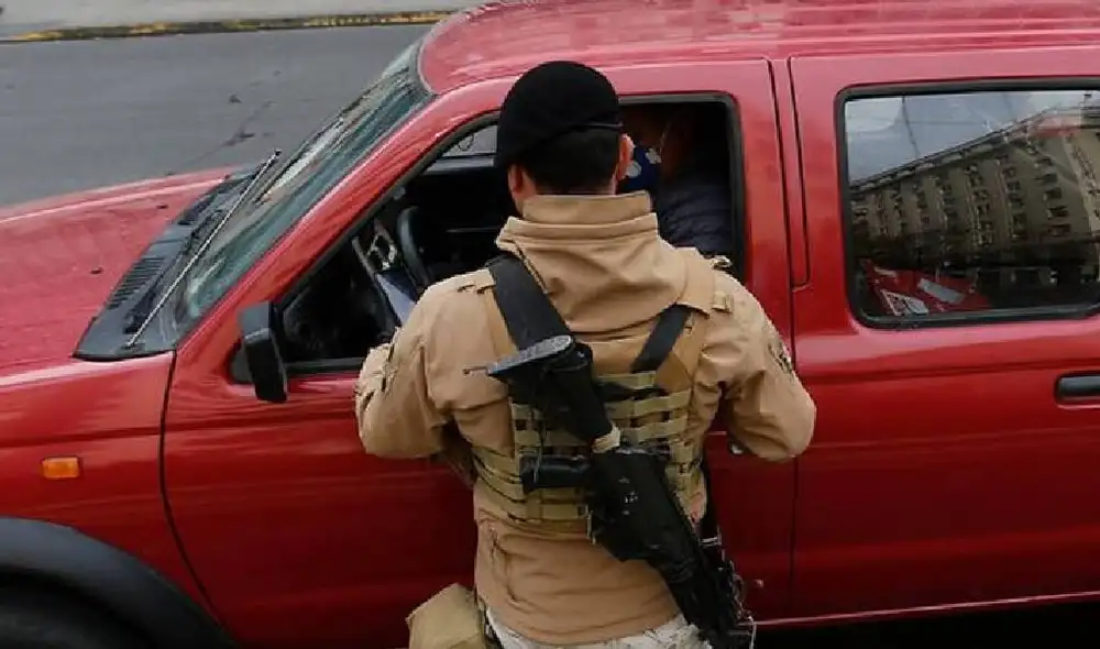 El hombre cumplirá con una condena de 244 días. Foto: Captura/24 Horas.cl El hombre cumplirá con una condena de 244 días. Foto: Captura/24 Horas.cl