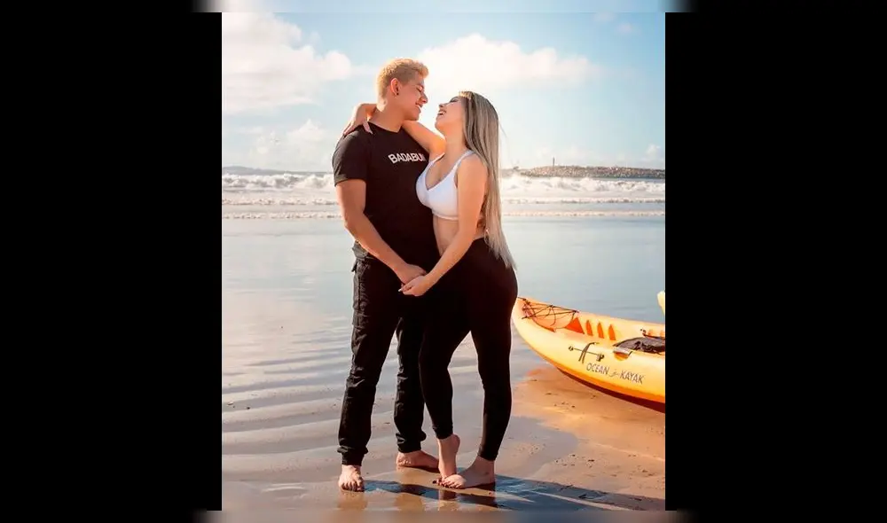 Tavo Betancourt se indigna al ver a la ‘Chica Badabun’ con su expareja