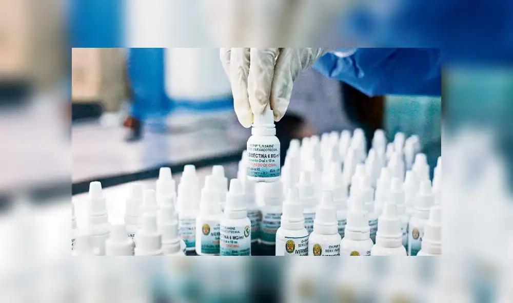 Ivermectina. Créditos: Flavio Matos / La República. Ivermectina. Créditos: Flavio Matos / La República.