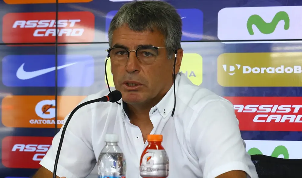 Alianza Lima anunció la salida de Pablo Bengoechea hoy lunes en la madrugada. Foto: Eric Villalobos Alianza Lima anunció la salida de Pablo Bengoechea hoy lunes en la madrugada. Foto: Eric Villalobos