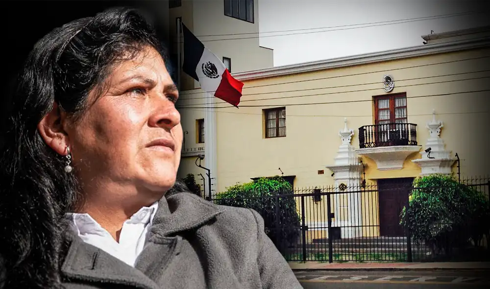 Lilia Paredes y sus 2 hijos se mantienen en la Embajada de México. PJ anuló comparecencia con restricciones en su contra. Foto: composición de Fabrizio Oviedo Lilia Paredes y sus 2 hijos se mantienen en la Embajada de México. PJ anuló comparecencia con restricciones en su contra. Foto: composición de Fabrizio Oviedo