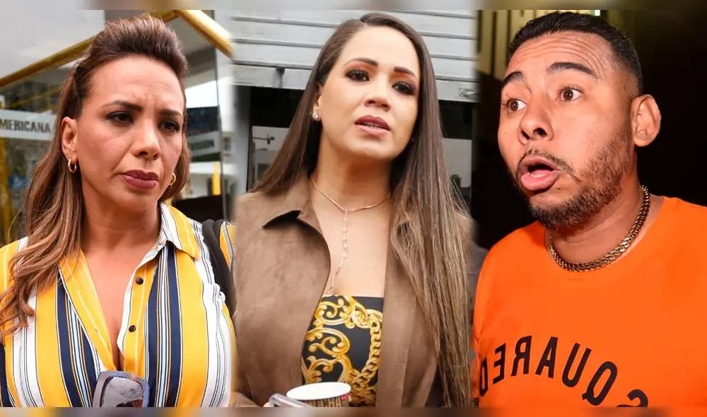 Abel Lobatón revela por qué no defiende a Melissa Klug. Foto: Composición Abel Lobatón revela por qué no defiende a Melissa Klug. Foto: Composición