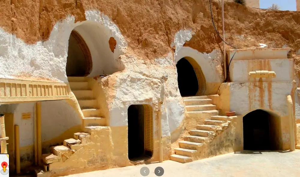 Desliza las imágenes para ver dónde queda ubica la ‘casa’ de Luke Skywalker en Star Wars. Foto: captura de Google Maps