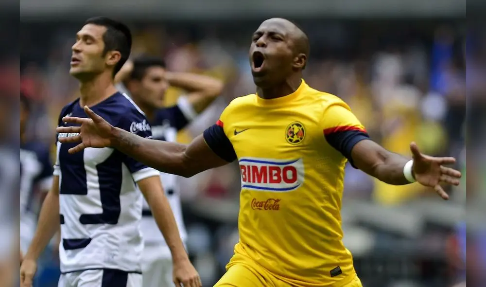 Christian Benítez fue goleador con el Club América y con el Santos Laguna. (Foto: AFP/Omar Torres) Christian Benítez fue goleador con el Club América y con el Santos Laguna. (Foto: AFP/Omar Torres)