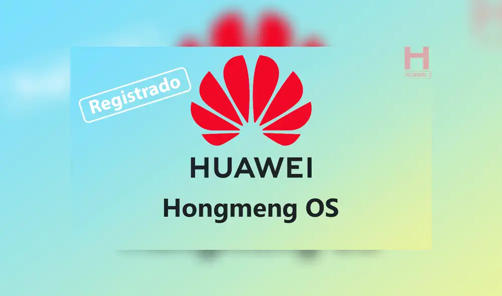 Huawei presenta oficialmente 'HongMeng' como proveedor de su sistema operativo