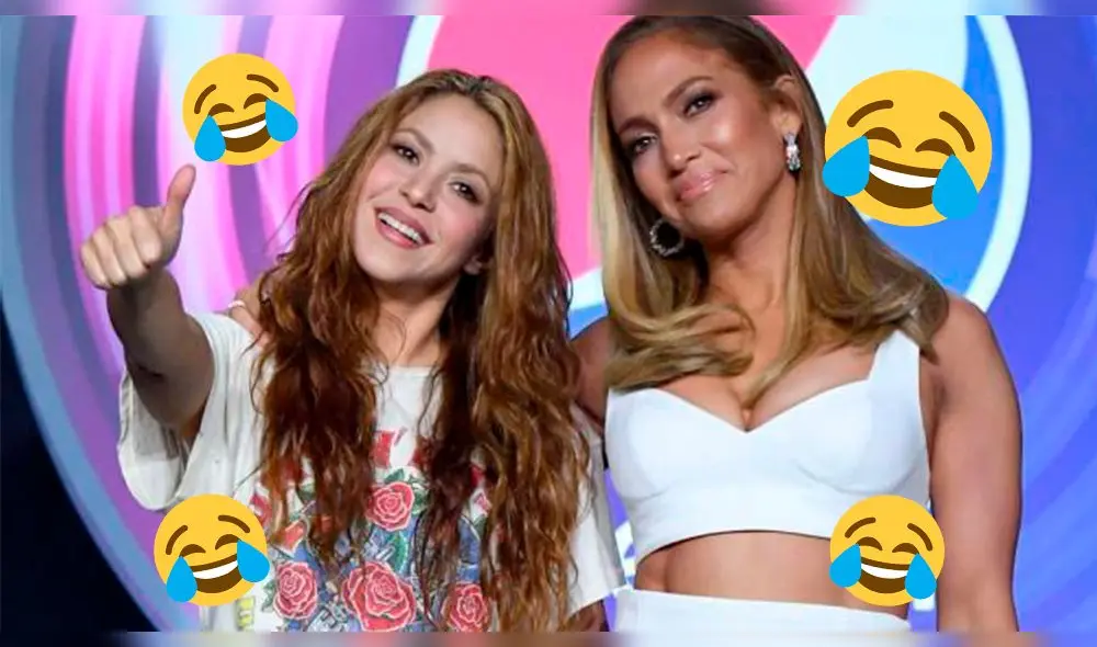 Shakira y Jennifer Lopez Shakira y Jennifer Lopez