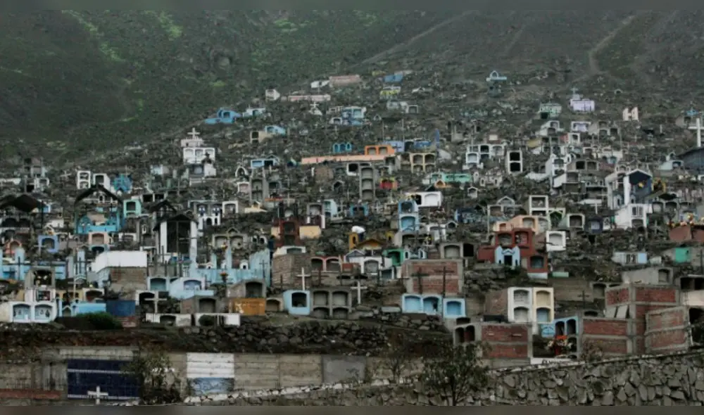 El cementerio Luz eterna se fundó hace más de 40 años. Foto: Paola Paredes/La República