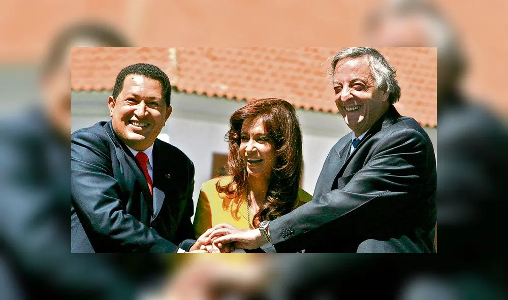 Kirchner y Hugo Chávez se quedaron con US$ 50 millones Kirchner y Hugo Chávez se quedaron con US$ 50 millones