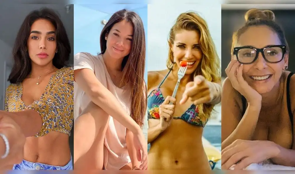Vania Bludau, Jazmín Pinedo, Brenda Carvalho y Carla Chuiman lanzan programa en YouTube. Foto: Instagram.