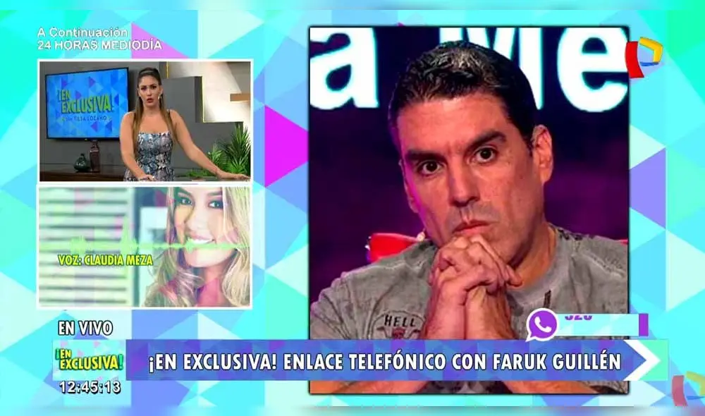 Ignacio Baladán hace fuerte advertencia a Faruk antes de ir a la fiscalía