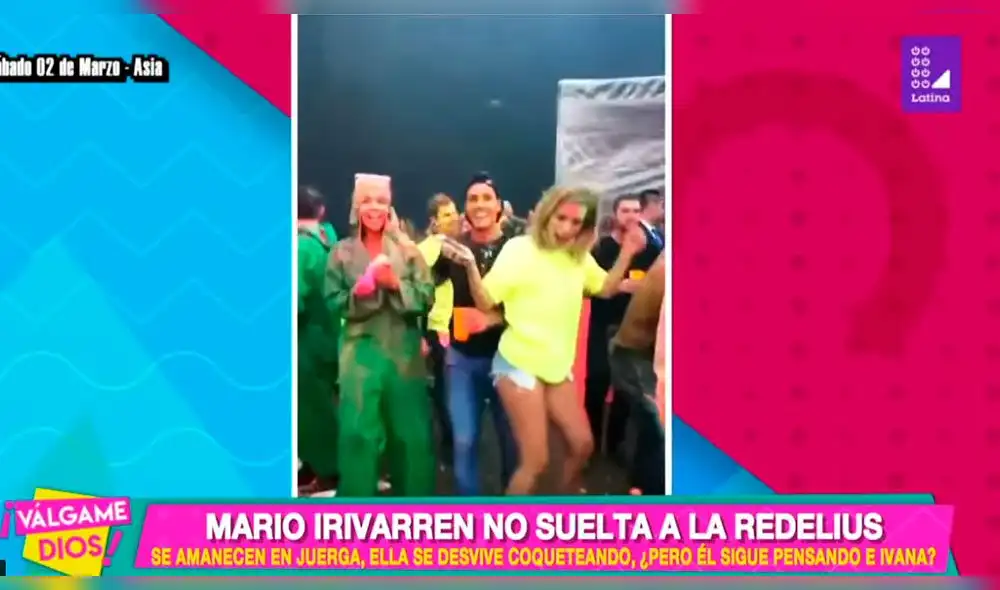 Mario Irivarren desmiente a ‘Válgame Dios’ y asegura no tener romance 