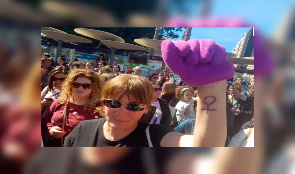 Día de la Mujer en España: miles de personas se manifiestan en Palma por la igualdad de derechos