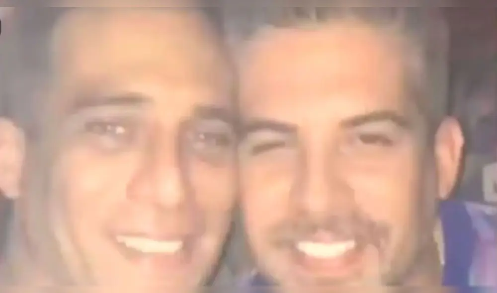 Pedro Moral y su hermano Jorge Moral  Foto: captura