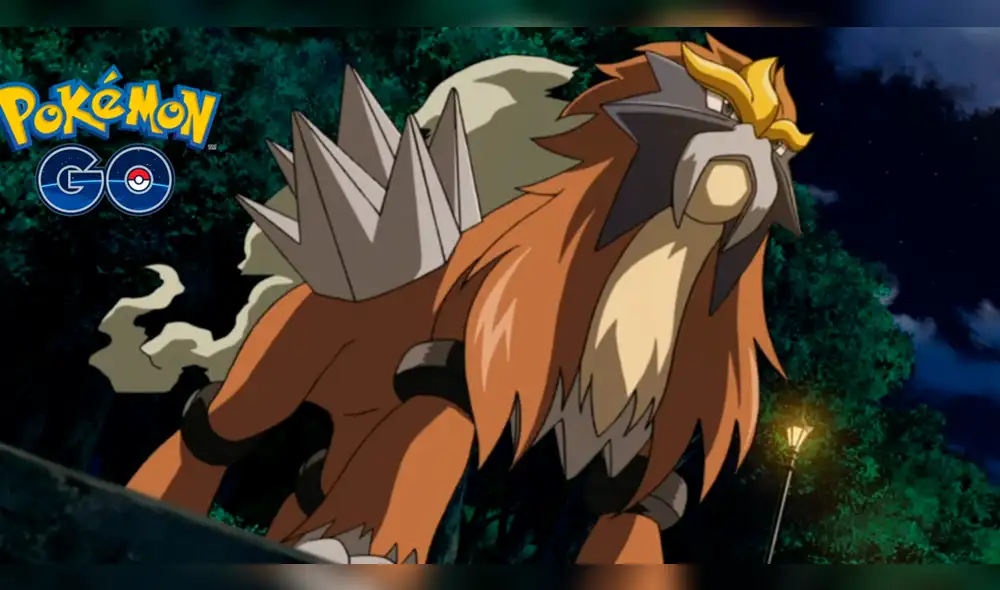 Pokémon GO: Entei ya se encuentra disponible en las tareas de investigación