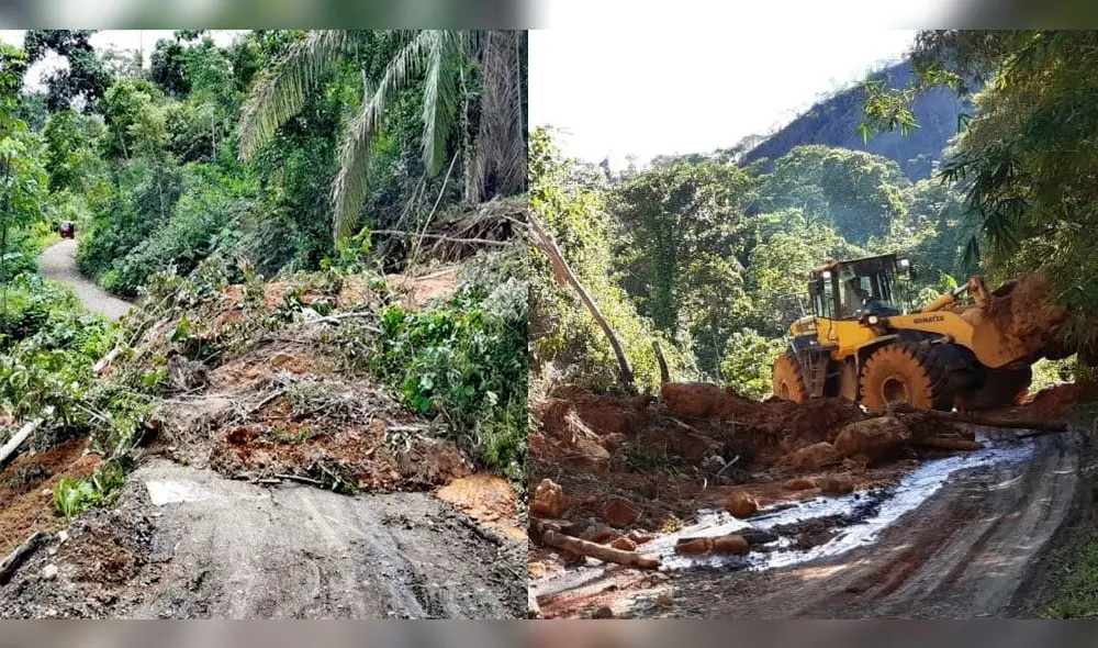 Enviaron maquinaria para recuperar transitabilidad en vías. Enviaron maquinaria para recuperar transitabilidad en vías.