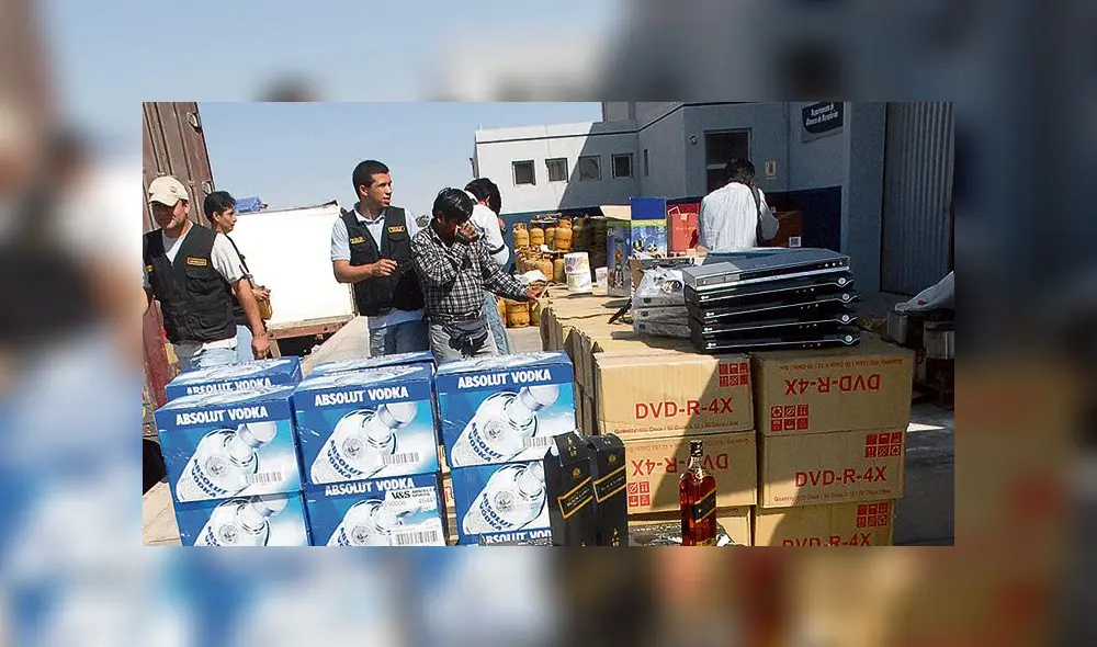 Evasión. Productos ilegales no generan impuestos al país.