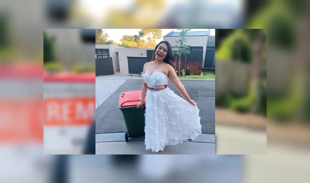 Desliza a la izquierda para ver más fotografías de otros usuarios que se animaron a disfrazarse para botar la basura. (Foto: Facebook) Desliza a la izquierda para ver más fotografías de otros usuarios que se animaron a disfrazarse para botar la basura. (Foto: Facebook)