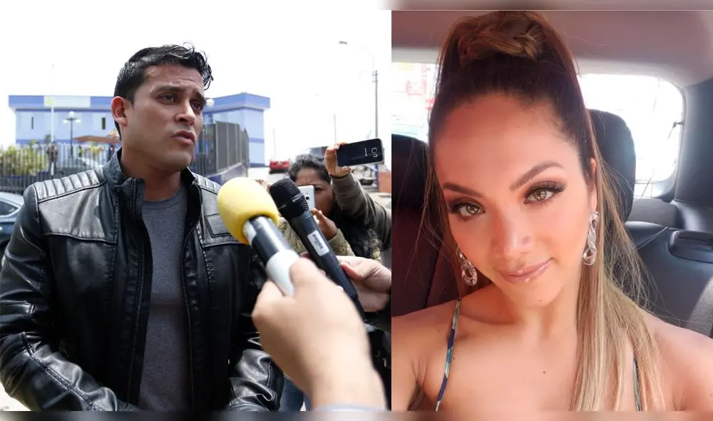 Christian Dominguez e Isabel Acevedo